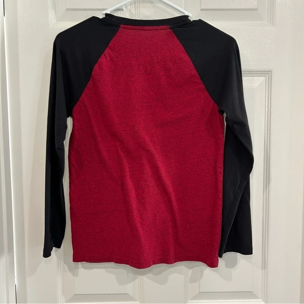 GAP, Cat & Jack Boys Long Sleeve Graphic, Striped, Raglan Tee Shirt Bundle Sz L